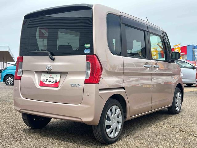 タントＸリミテッドＳＡIIIインパネシフト　プッシュスタートスイッチ　電子カードキー　両側電動スライドドア　カーナビ　オートエアコン　衝突被害軽減システム　ＡＢＳ（鹿児島県）の中古車