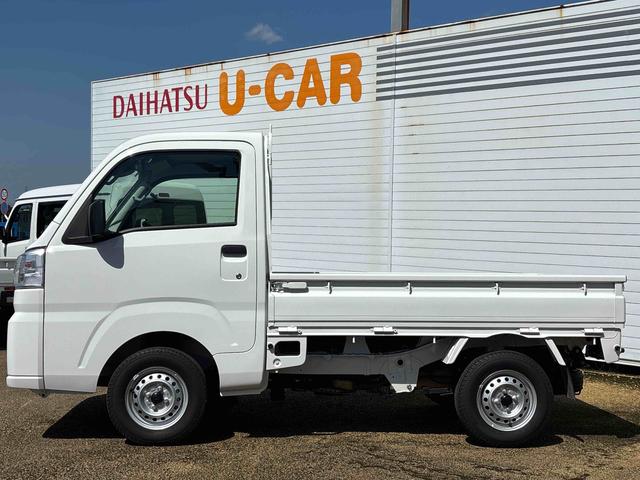 ハイゼットトラックスタンダード 農用スペシャルフロアCVT車 切り替え4WD 衝突被害軽減システム デュアルエアバック レーンキープアシスト オートハイビーム 作業灯 エアコン パワーステアリング ABS(鹿児島県)の中古車