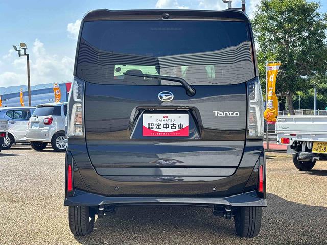 タントカスタムＸインパネシフト　プッシュスタートスイッチ　電子カードキー　電動パーキングブレーキ　シートヒーター　両側電動スライドドア　衝突被害軽減システム　レーンアシスト　オートマチックハイビーム　アルミホイール（鹿児島県）の中古車