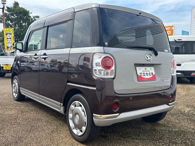 ムーヴキャンバスXリミテッドメイクアップ SAIIIインパネシフト プッシュスタートスイッチ 電子カードキー 左右パワースライドドア レーンアシスト ABS 衝突被害軽減システム(鹿児島県)の中古車