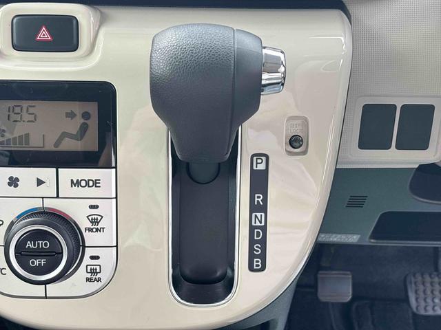 ムーヴキャンバスXリミテッドメイクアップ SAIIIインパネシフト プッシュスタートスイッチ 電子カードキー 左右パワースライドドア レーンアシスト ABS 衝突被害軽減システム(鹿児島県)の中古車
