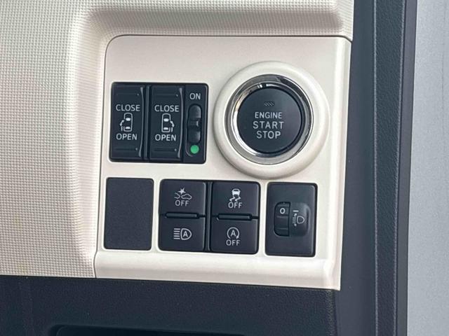 ムーヴキャンバスXリミテッドメイクアップ SAIIIインパネシフト プッシュスタートスイッチ 電子カードキー 左右パワースライドドア レーンアシスト ABS 衝突被害軽減システム(鹿児島県)の中古車