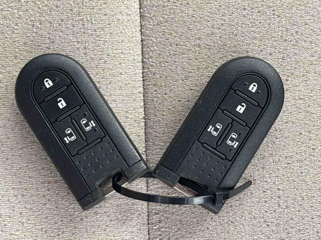 ムーヴキャンバスXリミテッドメイクアップ SAIIIインパネシフト プッシュスタートスイッチ 電子カードキー 左右パワースライドドア レーンアシスト ABS 衝突被害軽減システム(鹿児島県)の中古車