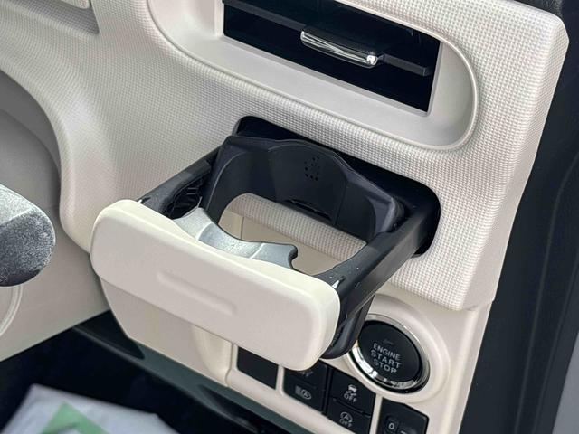 ムーヴキャンバスXリミテッドメイクアップ SAIIIインパネシフト プッシュスタートスイッチ 電子カードキー 左右パワースライドドア レーンアシスト ABS 衝突被害軽減システム(鹿児島県)の中古車
