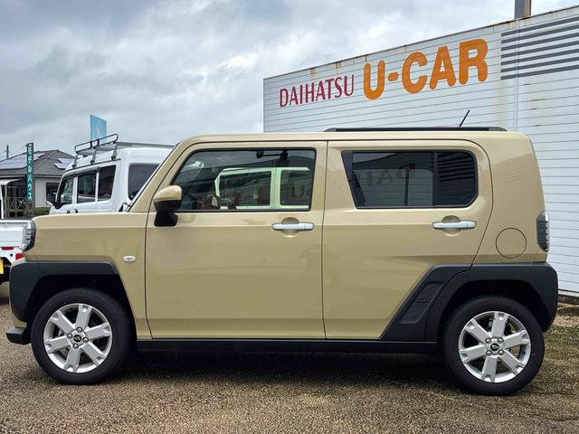タフトＧインパネシフト　プッシュスタートスイッチ　電子カードキー　電動パーキングブレーキ　車線逸脱警報装置　アルミホイール　オートマチックハイビーム　ＡＢＳ　エマージェンシーブレーキ（鹿児島県）の中古車
