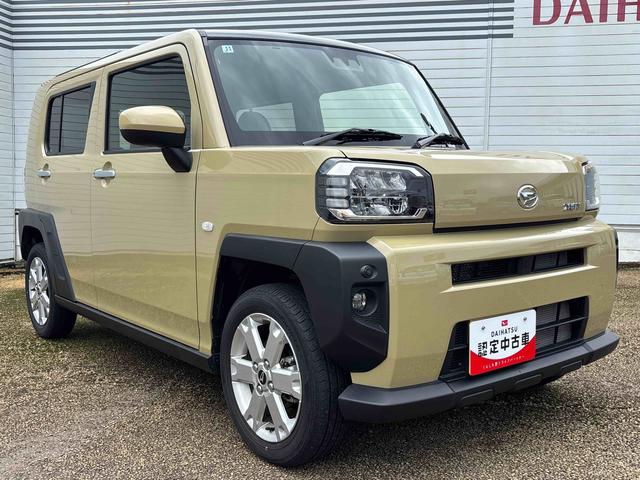 タフトＧインパネシフト　プッシュスタートスイッチ　電子カードキー　電動パーキングブレーキ　車線逸脱警報装置　アルミホイール　オートマチックハイビーム　ＡＢＳ　エマージェンシーブレーキ（鹿児島県）の中古車