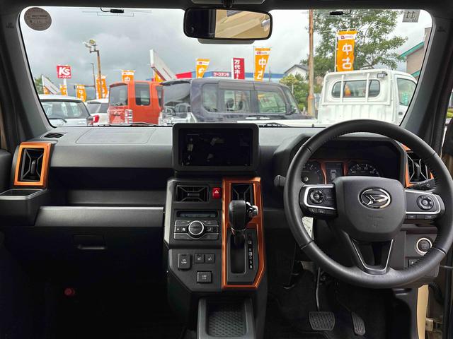 タフトＧインパネシフト　プッシュスタートスイッチ　電子カードキー　電動パーキングブレーキ　車線逸脱警報装置　アルミホイール　オートマチックハイビーム　ＡＢＳ　エマージェンシーブレーキ（鹿児島県）の中古車