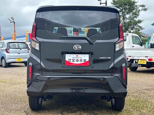 ムーヴGインパネシフト プッシュスタートスイッチ 電子カードキー 電動パーキングブレーキ 両側スライド左側パワースライドドア 衝突被害軽減B レーンキープ オートハイビーム アルミホイール ABS(鹿児島県)の中古車