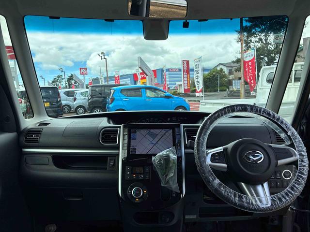 タントカスタムＲＳ　トップエディションＳＡIIターボ車　インパネシフト　プッシュスタートスイッチ　電子カードキー　両側電動スライドドア　諸突軽減ブレーキ　車線逸脱防止　ＡＢＳ　アルミホイール（鹿児島県）の中古車
