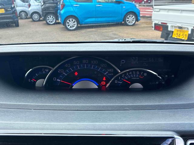 タントカスタムＲＳ　トップエディションＳＡIIターボ車　インパネシフト　プッシュスタートスイッチ　電子カードキー　両側電動スライドドア　諸突軽減ブレーキ　車線逸脱防止　ＡＢＳ　アルミホイール（鹿児島県）の中古車