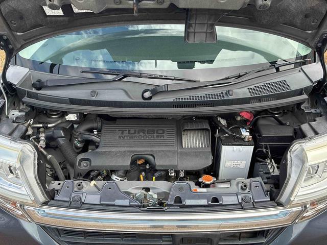 タントカスタムＲＳ　トップエディションＳＡIIターボ車　インパネシフト　プッシュスタートスイッチ　電子カードキー　両側電動スライドドア　諸突軽減ブレーキ　車線逸脱防止　ＡＢＳ　アルミホイール（鹿児島県）の中古車