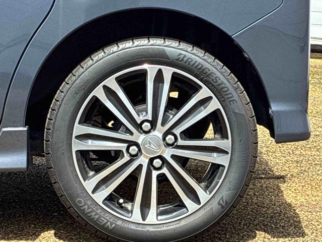 タントカスタムＲＳ　トップエディションＳＡIIターボ車　インパネシフト　プッシュスタートスイッチ　電子カードキー　両側電動スライドドア　諸突軽減ブレーキ　車線逸脱防止　ＡＢＳ　アルミホイール（鹿児島県）の中古車