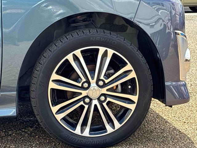 タントカスタムＲＳ　トップエディションＳＡIIターボ車　インパネシフト　プッシュスタートスイッチ　電子カードキー　両側電動スライドドア　諸突軽減ブレーキ　車線逸脱防止　ＡＢＳ　アルミホイール（鹿児島県）の中古車
