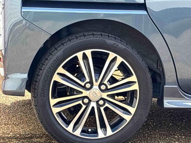 タントカスタムＲＳ　トップエディションＳＡIIターボ車　インパネシフト　プッシュスタートスイッチ　電子カードキー　両側電動スライドドア　諸突軽減ブレーキ　車線逸脱防止　ＡＢＳ　アルミホイール（鹿児島県）の中古車