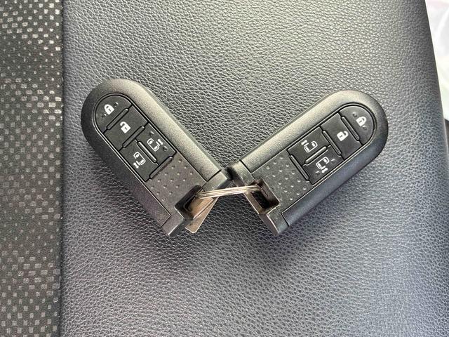 タントカスタムＲＳ　トップエディションＳＡIIターボ車　インパネシフト　プッシュスタートスイッチ　電子カードキー　両側電動スライドドア　諸突軽減ブレーキ　車線逸脱防止　ＡＢＳ　アルミホイール（鹿児島県）の中古車