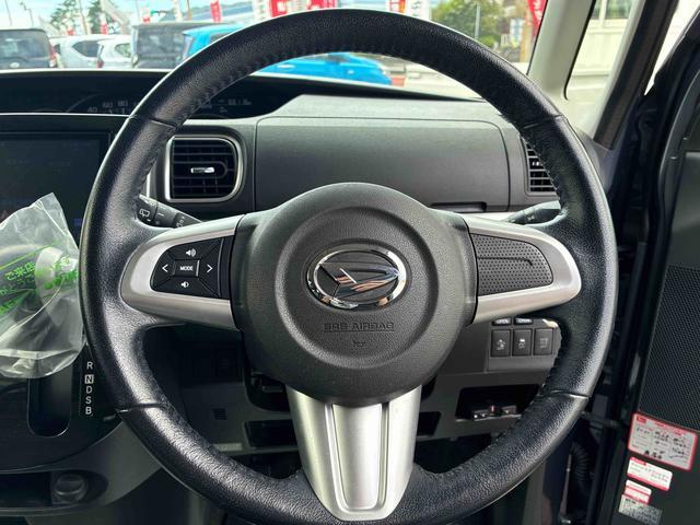 タントカスタムＲＳ　トップエディションＳＡIIターボ車　インパネシフト　プッシュスタートスイッチ　電子カードキー　両側電動スライドドア　諸突軽減ブレーキ　車線逸脱防止　ＡＢＳ　アルミホイール（鹿児島県）の中古車