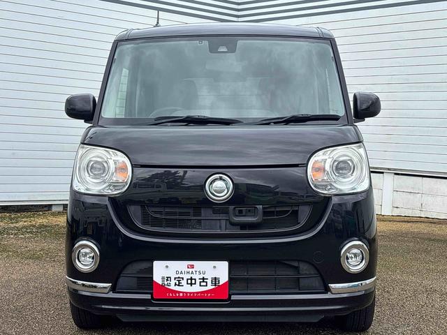 ムーヴキャンバスＧメイクアップ　ＳＡIIインパネシフト　プッシュスタートスイッチ　電子カードキー　両側電動スライドドア　カーナビ　ＥＴＣ車載器　衝突被害軽減システム　ＡＢＳ　レーンアシスト（鹿児島県）の中古車