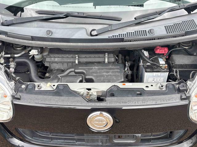 ムーヴキャンバスＧメイクアップ　ＳＡIIインパネシフト　プッシュスタートスイッチ　電子カードキー　両側電動スライドドア　カーナビ　ＥＴＣ車載器　衝突被害軽減システム　ＡＢＳ　レーンアシスト（鹿児島県）の中古車