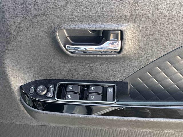 タントカスタムＸインパネシフト　プッシュスタートスイッチ　電子カードキー　両側電動スライドドア　衝突低減ブレーキ　レーンキープアシスト　オートマチックハイビーム　アルミホイール　ＡＢＳ　シートヒーター（鹿児島県）の中古車