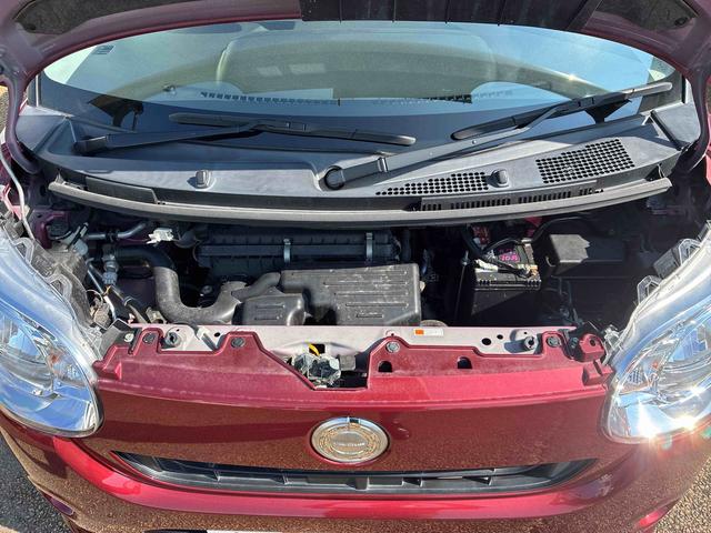 ムーヴキャンバスX SAIIIインパネシフト プッシュスタートスイッチ 電子カードキー 衝突回避支援ブレーキ レーンアシスト 両側電動スライドドア オートエアコン(鹿児島県)の中古車
