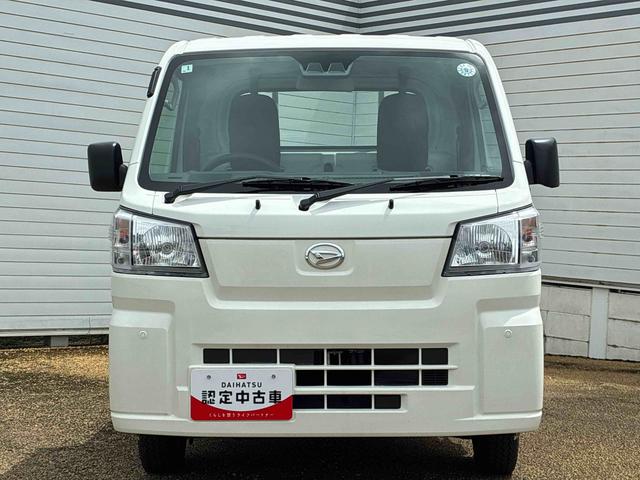 ハイゼットトラックスタンダード　農用スペシャル切り替え４ＷＤ　５ＭＴ車　作業灯　衝突被害軽減システム　車線逸脱警報　オートマチックハイビーム　ＡＢＳ　エアコン　パワステ　運転席助手席エアバッグ（鹿児島県）の中古車