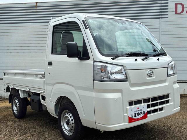ハイゼットトラックスタンダード　農用スペシャル切り替え４ＷＤ　５ＭＴ車　作業灯　衝突被害軽減システム　車線逸脱警報　オートマチックハイビーム　ＡＢＳ　エアコン　パワステ　運転席助手席エアバッグ（鹿児島県）の中古車