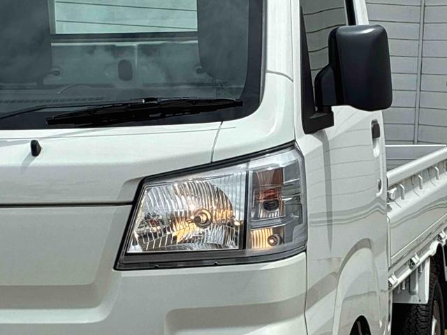 ハイゼットトラックスタンダード　農用スペシャル切り替え４ＷＤ　５ＭＴ車　作業灯　衝突被害軽減システム　車線逸脱警報　オートマチックハイビーム　ＡＢＳ　エアコン　パワステ　運転席助手席エアバッグ（鹿児島県）の中古車