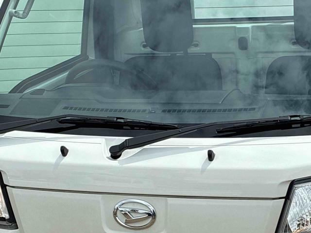ハイゼットトラックスタンダード　農用スペシャル切り替え４ＷＤ　５ＭＴ車　作業灯　衝突被害軽減システム　車線逸脱警報　オートマチックハイビーム　ＡＢＳ　エアコン　パワステ　運転席助手席エアバッグ（鹿児島県）の中古車