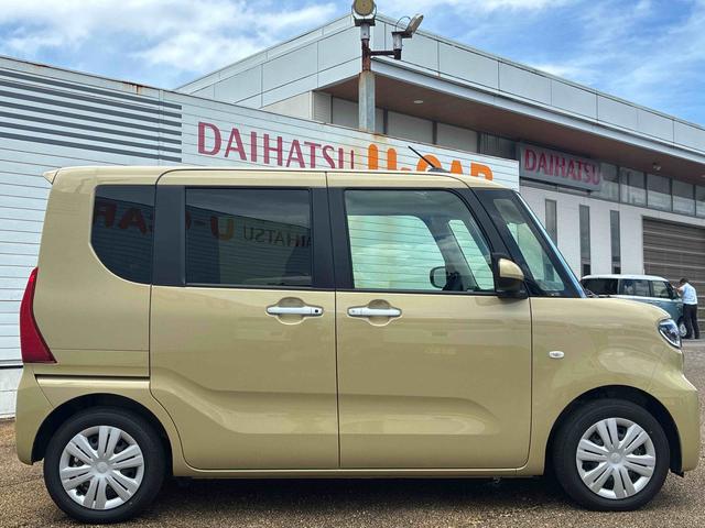 タントXリミテッド★ボディコーティング (ガードコスメ施工)★ インパネシフト プッシュスタートスイッチ 電子カードキー 電動パーキングブレーキ 両側電動スライドドア カーナビ(鹿児島県)の中古車