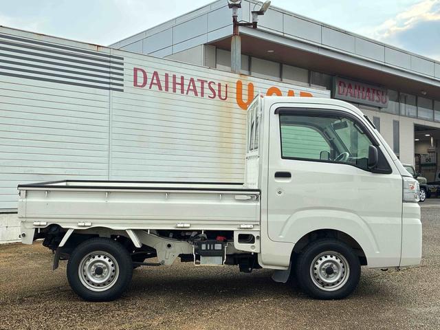 ハイゼットトラックスタンダード切替式４ＷＤ　５ＭＴ車　エアコン　パワステ（鹿児島県）の中古車