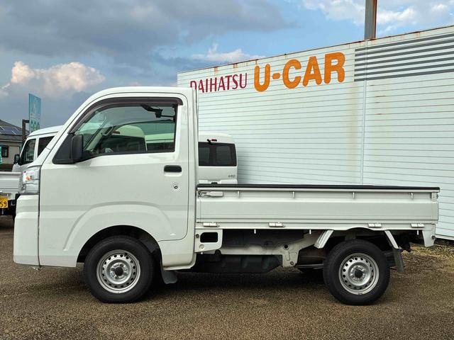 ハイゼットトラックスタンダード切替式４ＷＤ　５ＭＴ車　エアコン　パワステ（鹿児島県）の中古車
