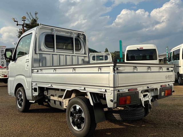 ハイゼットトラックＥＸＴ５ＭＴ車　ハイロー切替式４ＷＤ　デフロック　プッシュスタートスイッチ　電子カードキー　カーナビ　衝突回避支援ブレーキ　ＡＢＳ　アルミホイール（鹿児島県）の中古車