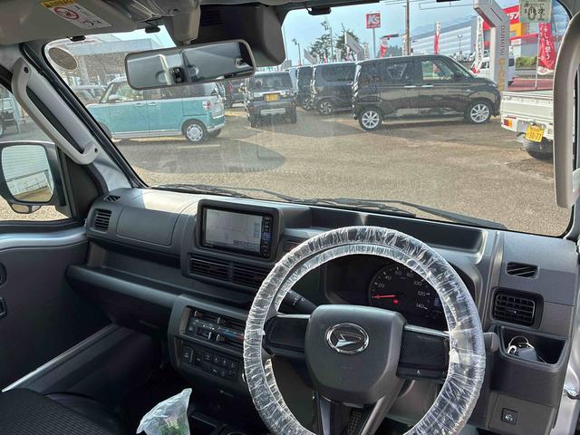 ハイゼットトラックＥＸＴ５ＭＴ車　ハイロー切替式４ＷＤ　デフロック　プッシュスタートスイッチ　電子カードキー　カーナビ　衝突回避支援ブレーキ　ＡＢＳ　アルミホイール（鹿児島県）の中古車
