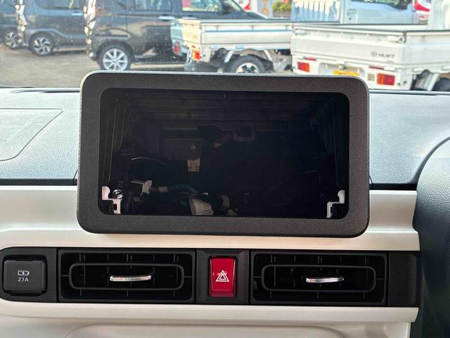 ムーヴキャンバスストライプスGインパネシフト プッシュスタートスイッチ 電子カードキー 電動パーキングブレーキ 両側電動スライドドア 衝突被害軽減装置 ハイビームアシスト レーンキープアシスト ABS(鹿児島県)の中古車