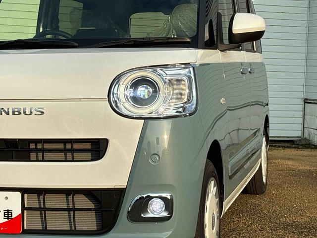 ムーヴキャンバスストライプスGインパネシフト プッシュスタートスイッチ 電子カードキー 電動パーキングブレーキ 両側電動スライドドア 衝突被害軽減装置 ハイビームアシスト レーンキープアシスト ABS(鹿児島県)の中古車