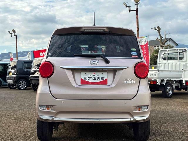 キャストスタイルＧ　ＳＡIIインパネシフト　プッシュスタートスイッチ　電子カードキー　レーンキープアシスト　追突軽減ブレーキ　ＡＢＳ　アルミホイール　ＣＤプレーヤー（鹿児島県）の中古車