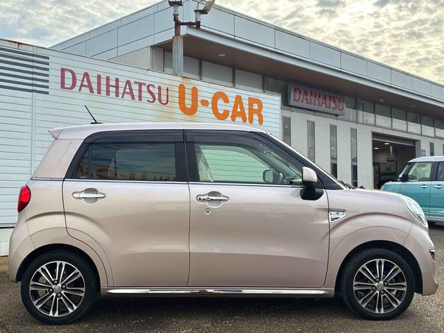 キャストスタイルＧ　ＳＡIIインパネシフト　プッシュスタートスイッチ　電子カードキー　レーンキープアシスト　追突軽減ブレーキ　ＡＢＳ　アルミホイール　ＣＤプレーヤー（鹿児島県）の中古車