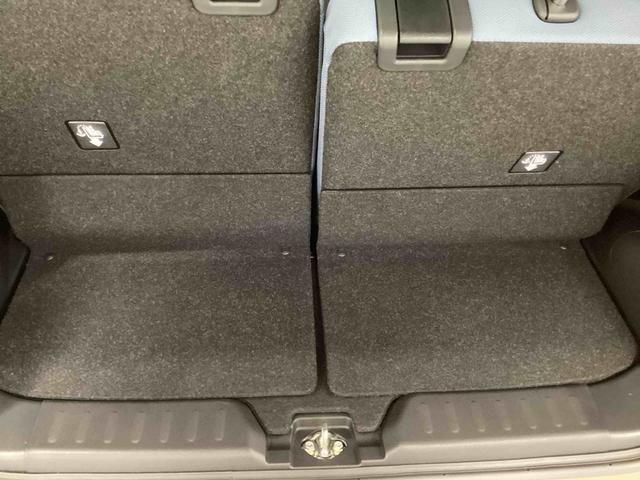 ムーヴキャンバスストライプスＧインパネシフト　プッシュスタートスイッチ　電子カードキー　電動パーキングブレーキ　軽減ブレーキ　両側スライドドア　レーンキープ　ＡＢＳ（鹿児島県）の中古車