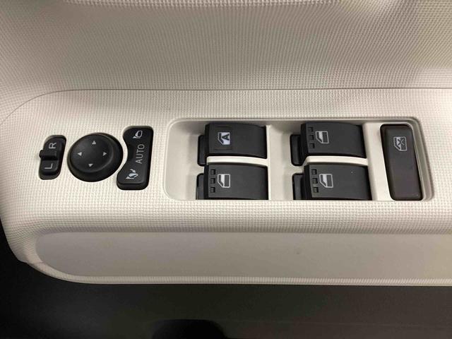 ムーヴキャンバスストライプスＧインパネシフト　プッシュスタートスイッチ　電子カードキー　電動パーキングブレーキ　軽減ブレーキ　両側スライドドア　レーンキープ　ＡＢＳ（鹿児島県）の中古車