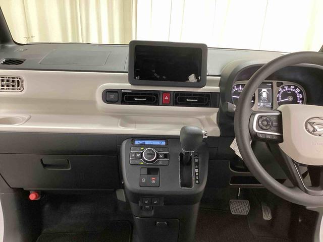 ムーヴキャンバスストライプスＧインパネシフト　プッシュスタートスイッチ　電子カードキー　電動パーキングブレーキ　軽減ブレーキ　両側スライドドア　レーンキープ　ＡＢＳ（鹿児島県）の中古車