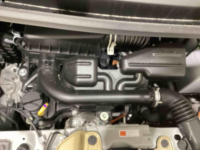 ムーヴキャンバスストライプスＧインパネシフト　プッシュスタートスイッチ　電子カードキー　電動パーキングブレーキ　軽減ブレーキ　両側スライドドア　レーンキープ　ＡＢＳ（鹿児島県）の中古車