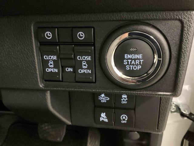 ムーヴキャンバスストライプスＧインパネシフト　プッシュスタートスイッチ　電子カードキー　電動パーキングブレーキ　軽減ブレーキ　両側スライドドア　レーンキープ　ＡＢＳ（鹿児島県）の中古車