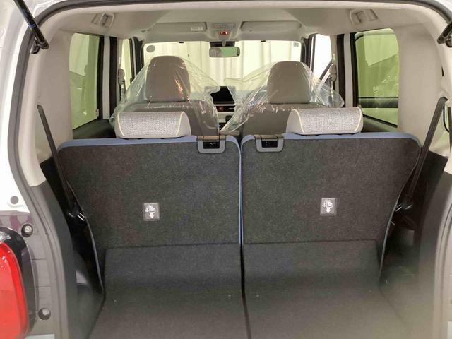 ムーヴキャンバスストライプスＧインパネシフト　プッシュスタートスイッチ　電子カードキー　電動パーキングブレーキ　オートハイビーム　エマージェンシーブレーキ　車線逸脱警報　ＡＢＳ（鹿児島県）の中古車