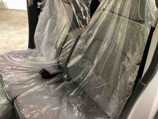 ムーヴキャンバスストライプスＧインパネシフト　プッシュスタートスイッチ　電子カードキー　電動パーキングブレーキ　オートハイビーム　エマージェンシーブレーキ　車線逸脱警報　ＡＢＳ（鹿児島県）の中古車