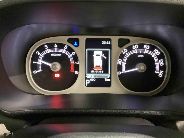 ムーヴキャンバスストライプスＧインパネシフト　プッシュスタートスイッチ　電子カードキー　電動パーキングブレーキ　オートハイビーム　エマージェンシーブレーキ　車線逸脱警報　ＡＢＳ（鹿児島県）の中古車
