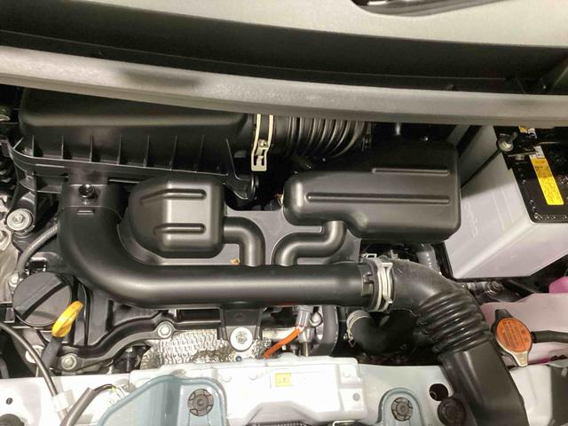 ムーヴキャンバスストライプスＧインパネシフト　プッシュスタートスイッチ　電子カードキー　電動パーキングブレーキ　オートハイビーム　エマージェンシーブレーキ　車線逸脱警報　ＡＢＳ（鹿児島県）の中古車