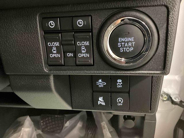 ムーヴキャンバスストライプスＧインパネシフト　プッシュスタートスイッチ　電子カードキー　電動パーキングブレーキ　オートハイビーム　エマージェンシーブレーキ　車線逸脱警報　ＡＢＳ（鹿児島県）の中古車