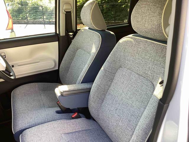 ムーヴキャンバスストライプスＧインパネシフト　プッシュスタートスイッチ　電子カードキー　電動パーキングブレーキ　カーナビ　エマージェンシーブレーキ　ＡＢＳ　車線逸脱警報　両側スライドドア　オートハイビーム（鹿児島県）の中古車