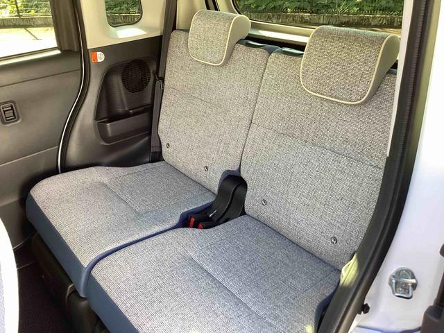 ムーヴキャンバスストライプスＧインパネシフト　プッシュスタートスイッチ　電子カードキー　電動パーキングブレーキ　カーナビ　エマージェンシーブレーキ　ＡＢＳ　車線逸脱警報　両側スライドドア　オートハイビーム（鹿児島県）の中古車