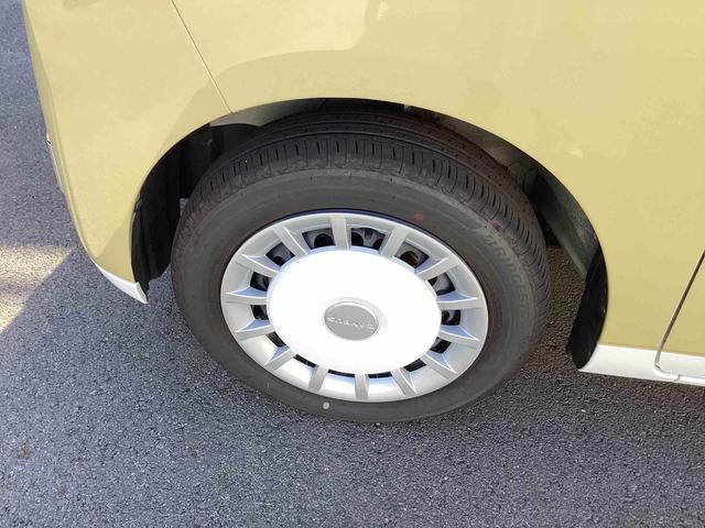 ムーヴキャンバスストライプスＧインパネシフト　プッシュスタートスイッチ　電子カードキー　電動パーキングブレーキ　カーナビ　エマージェンシーブレーキ　ＡＢＳ　車線逸脱警報　両側スライドドア　オートハイビーム（鹿児島県）の中古車